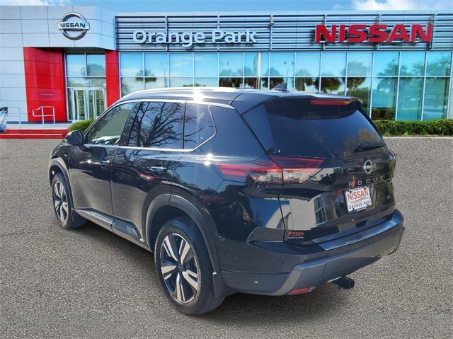 used 2024 Nissan Rogue car, priced at $28,830