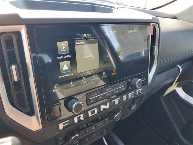 new 2026 Nissan Frontier car, priced at $35,984