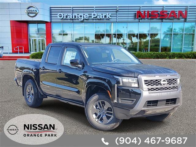 new 2026 Nissan Frontier car, priced at $35,984