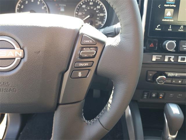 new 2026 Nissan Frontier car, priced at $35,984