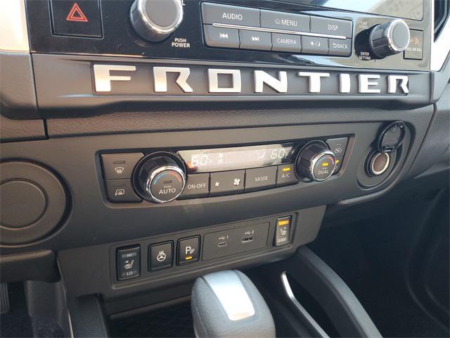 new 2026 Nissan Frontier car, priced at $35,984