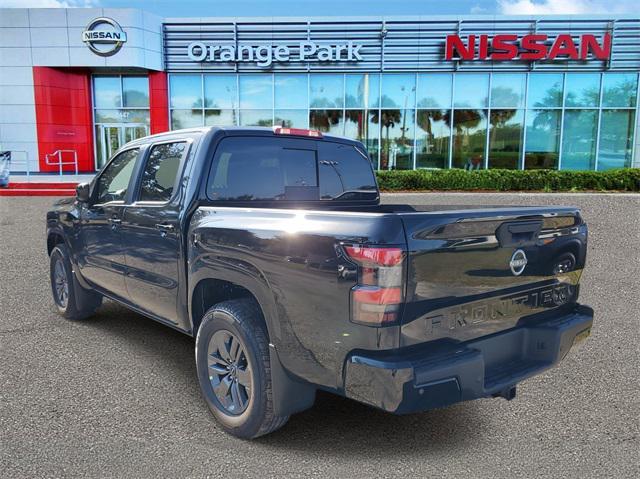new 2026 Nissan Frontier car, priced at $35,984