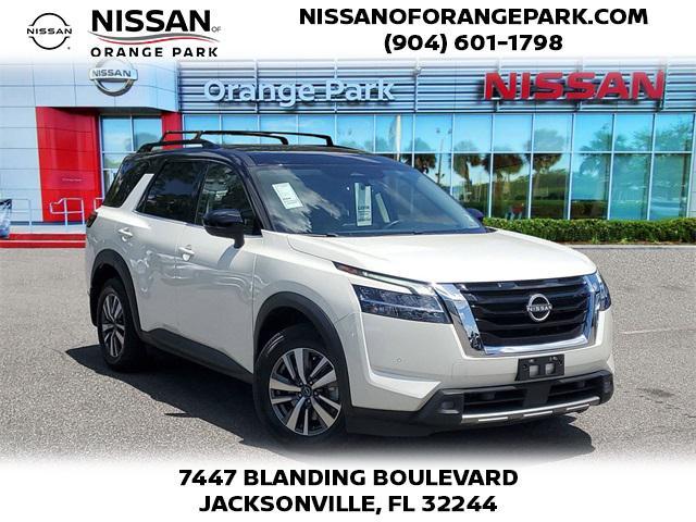 used 2022 Nissan Pathfinder car, priced at $31,898
