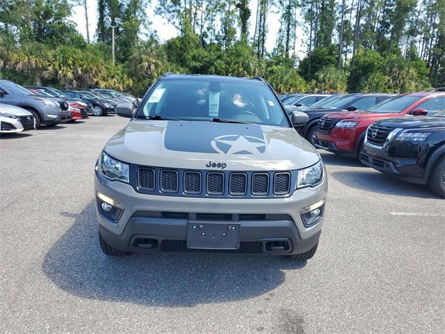 used 2021 Jeep Compass car, priced at $17,991