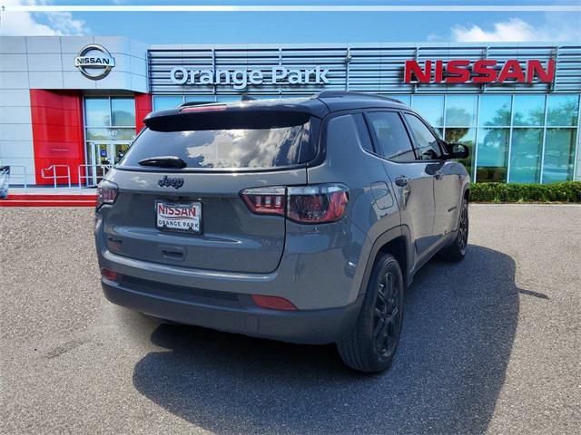 used 2021 Jeep Compass car, priced at $18,830
