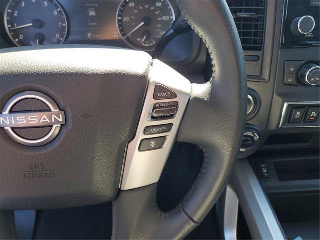 used 2023 Nissan Titan car, priced at $35,751