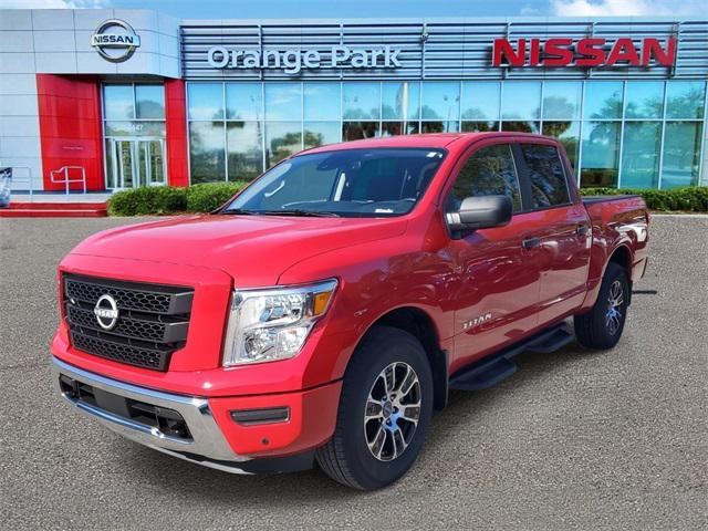 used 2023 Nissan Titan car, priced at $35,751