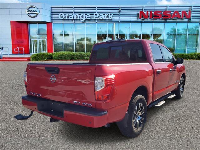 used 2023 Nissan Titan car, priced at $35,751