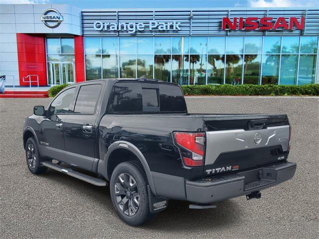 new 2024 Nissan Titan car, priced at $57,123