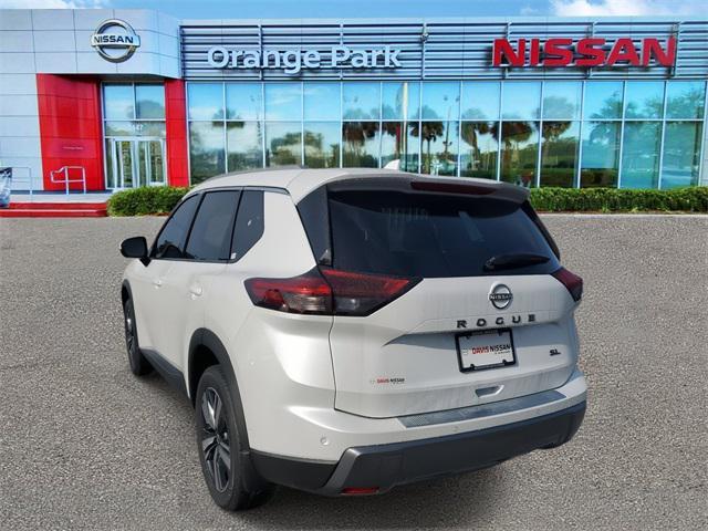 new 2024 Nissan Rogue car, priced at $33,604