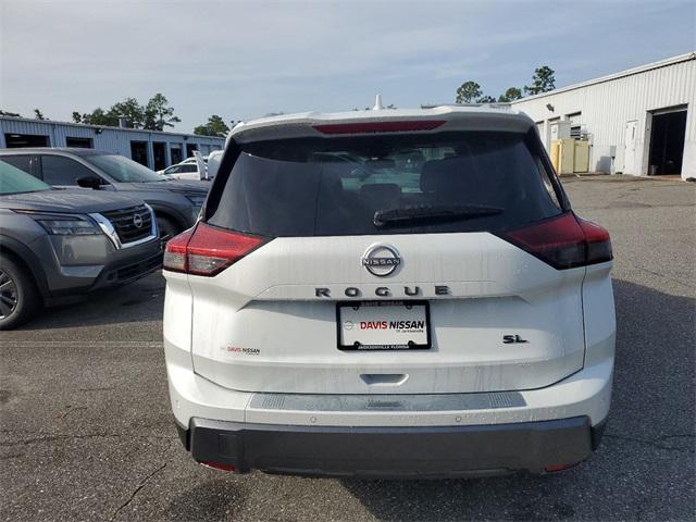 new 2024 Nissan Rogue car, priced at $33,604