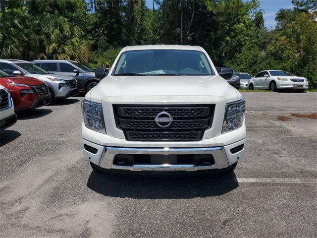 new 2024 Nissan Titan car, priced at $48,982