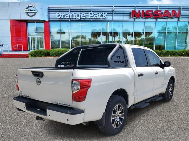 new 2024 Nissan Titan car, priced at $48,982