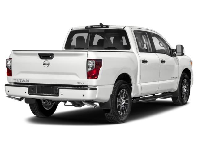 new 2024 Nissan Titan car, priced at $53,856