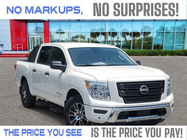 new 2024 Nissan Titan car, priced at $49,612