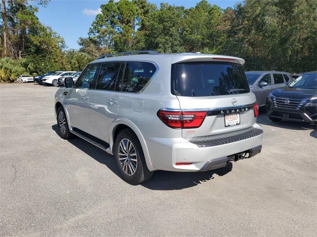 used 2023 Nissan Armada car, priced at $32,173