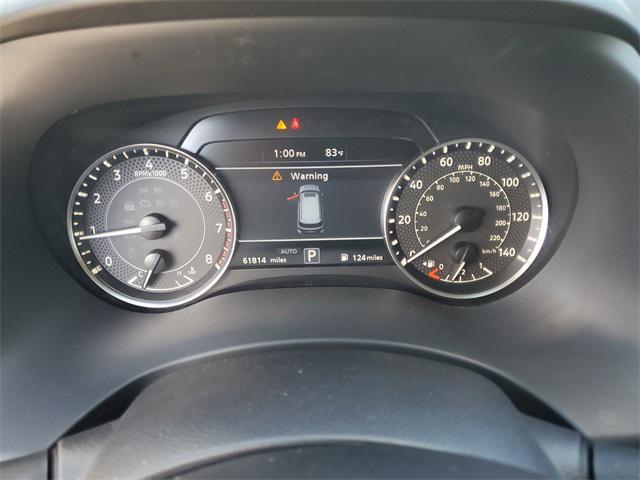 used 2023 Nissan Armada car, priced at $32,173