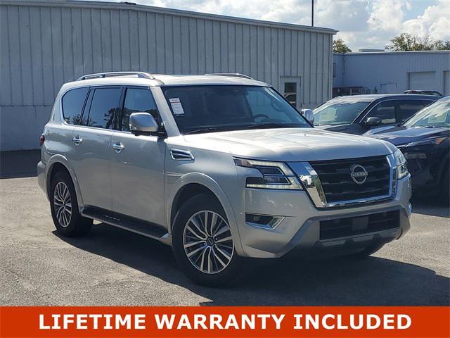 used 2023 Nissan Armada car, priced at $32,173