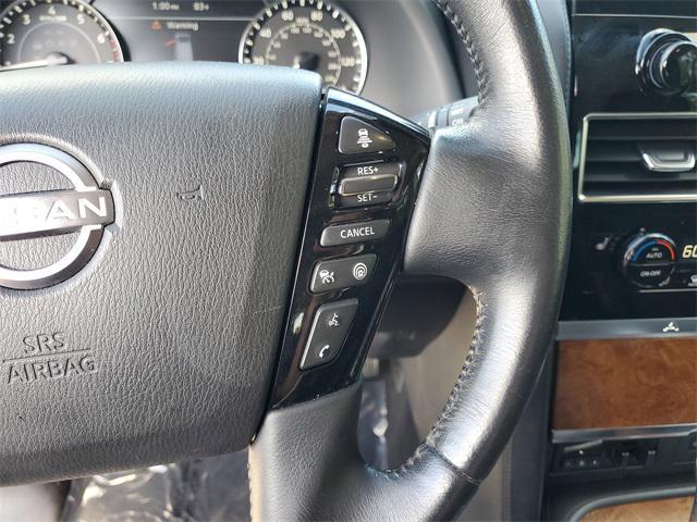 used 2023 Nissan Armada car, priced at $32,173