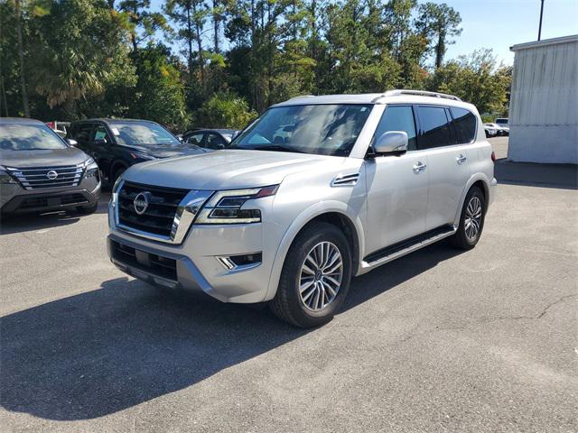 used 2023 Nissan Armada car, priced at $32,173