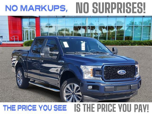 used 2018 Ford F-150 car, priced at $20,991