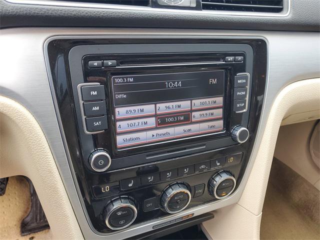 used 2012 Volkswagen Passat car, priced at $6,500