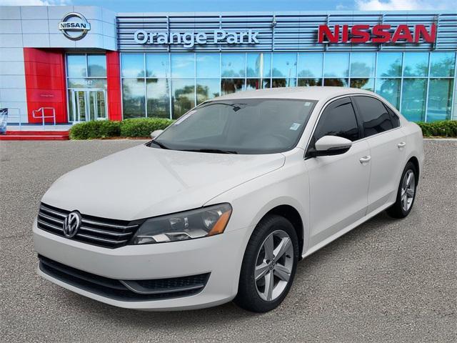 used 2012 Volkswagen Passat car, priced at $6,500