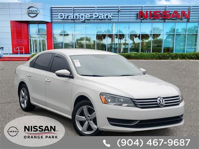 used 2012 Volkswagen Passat car, priced at $6,500