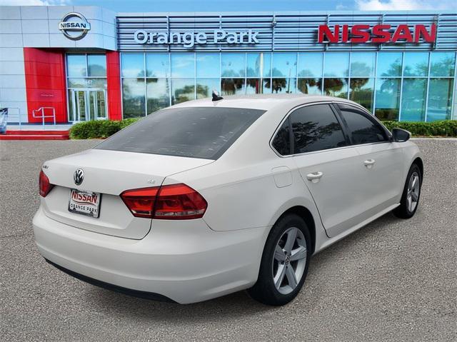 used 2012 Volkswagen Passat car, priced at $6,500