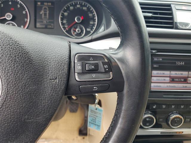 used 2012 Volkswagen Passat car, priced at $6,500