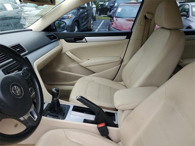 used 2012 Volkswagen Passat car, priced at $6,500
