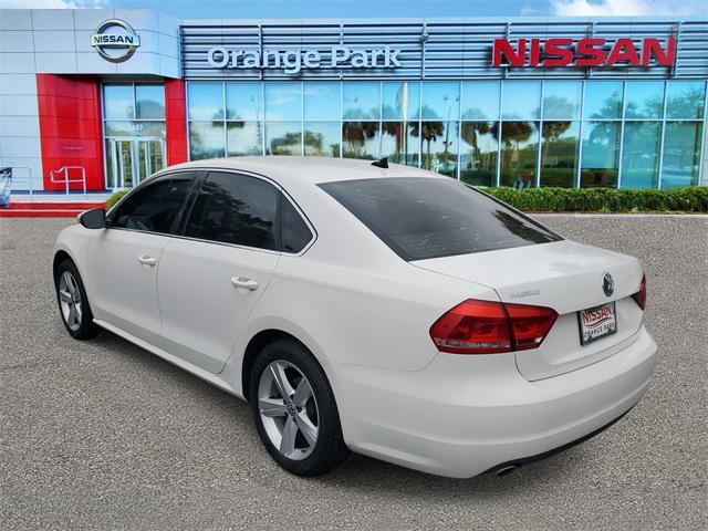 used 2012 Volkswagen Passat car, priced at $6,500