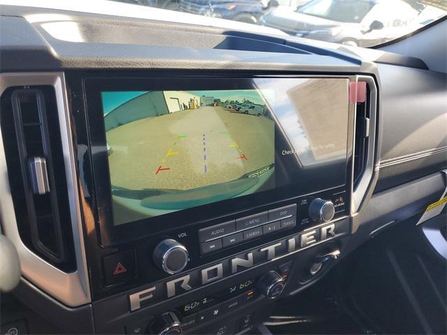 new 2026 Nissan Frontier car, priced at $33,350