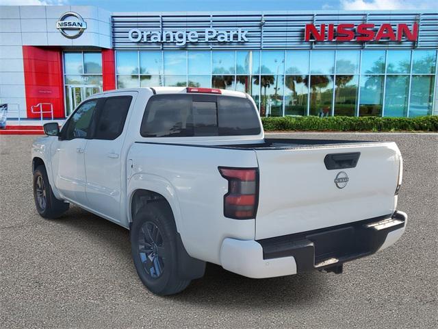new 2026 Nissan Frontier car, priced at $33,350