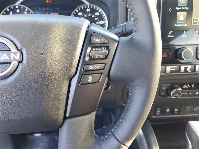 new 2026 Nissan Frontier car, priced at $33,350