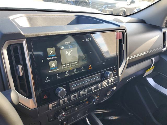 new 2026 Nissan Frontier car, priced at $33,350