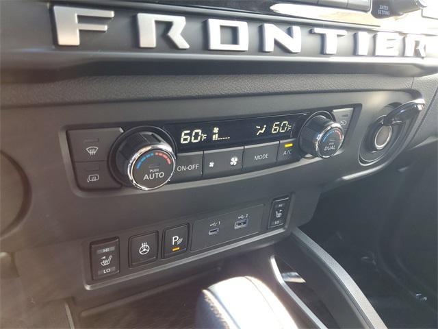 new 2026 Nissan Frontier car, priced at $33,350