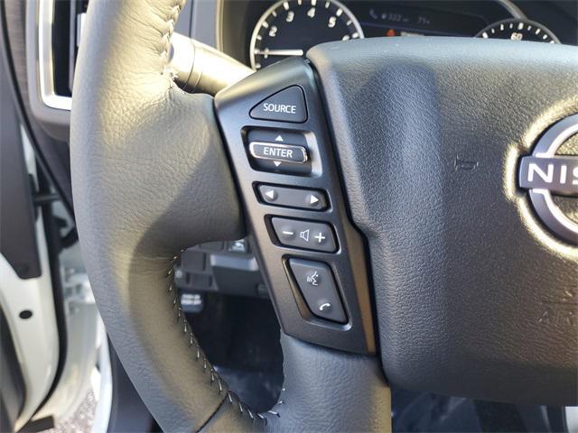 new 2026 Nissan Frontier car, priced at $33,350