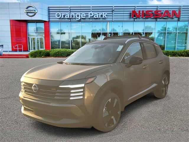 new 2026 Nissan Kicks car, priced at $26,529