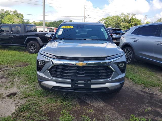 used 2024 Chevrolet TrailBlazer car, priced at $21,985