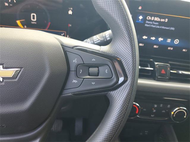 used 2024 Chevrolet TrailBlazer car, priced at $21,985