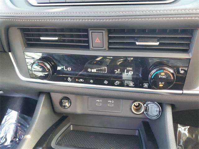new 2026 Nissan Rogue car, priced at $28,336
