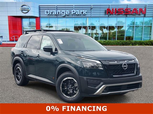 new 2025 Nissan Pathfinder car, priced at $37,931