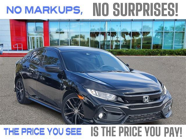 used 2021 Honda Civic car, priced at $19,991