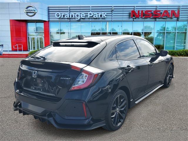 used 2021 Honda Civic car, priced at $19,991