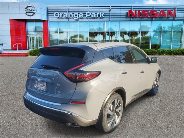 new 2024 Nissan Murano car, priced at $41,379