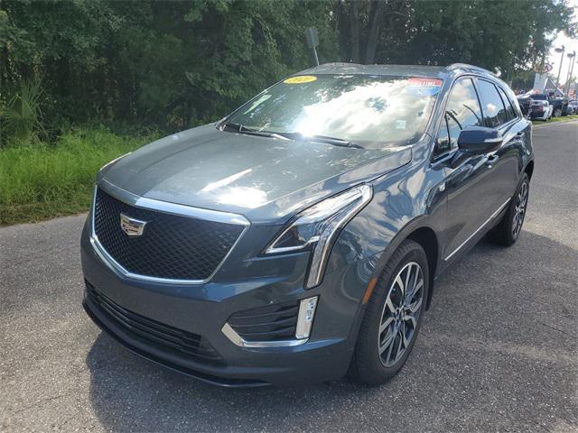 used 2021 Cadillac XT5 car, priced at $33,851