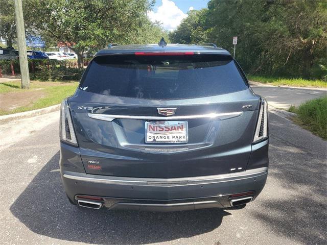 used 2021 Cadillac XT5 car, priced at $33,851