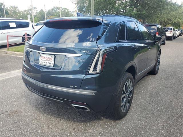 used 2021 Cadillac XT5 car, priced at $33,851