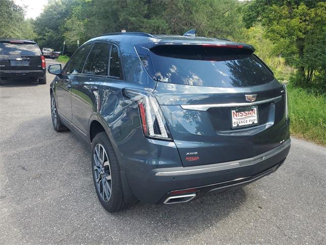 used 2021 Cadillac XT5 car, priced at $33,851